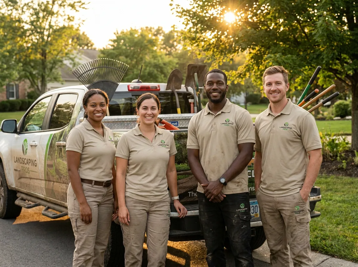 Landscaping company in Rices Landing, PA